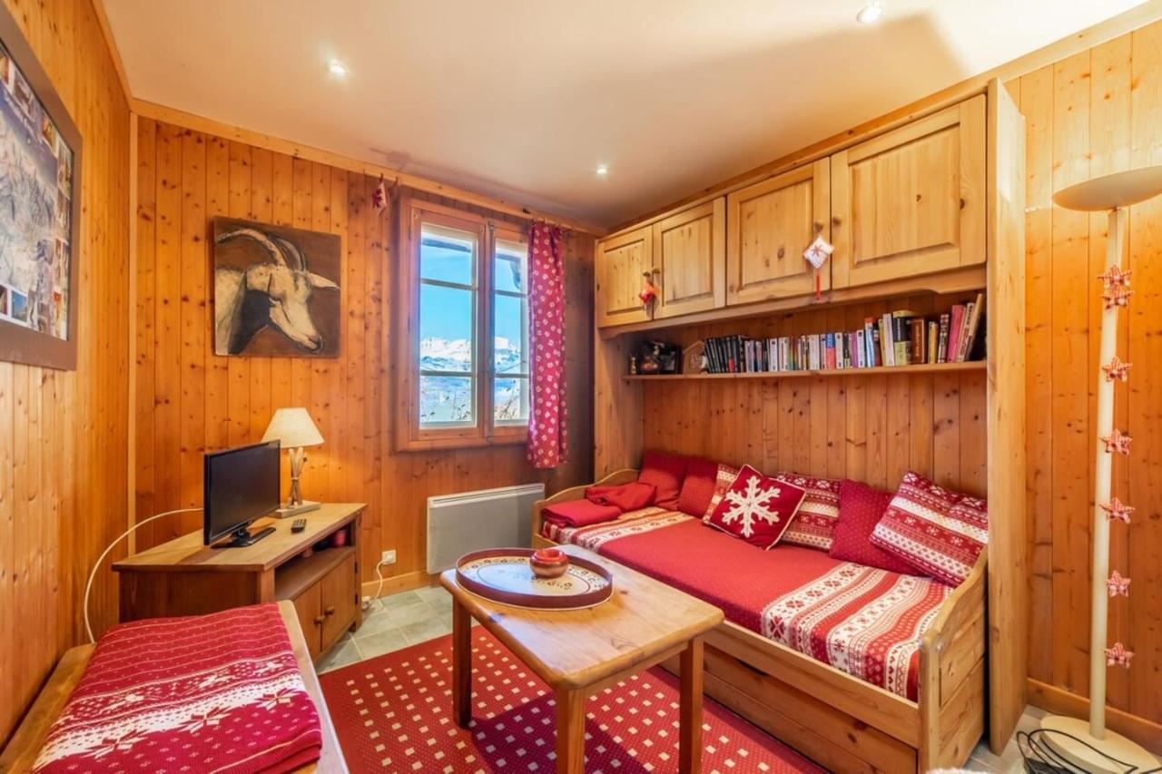Duplex Apartment In The Heart Of The City With Mountain & Countryside Views Saint-Gervais-les-Bains Luaran gambar