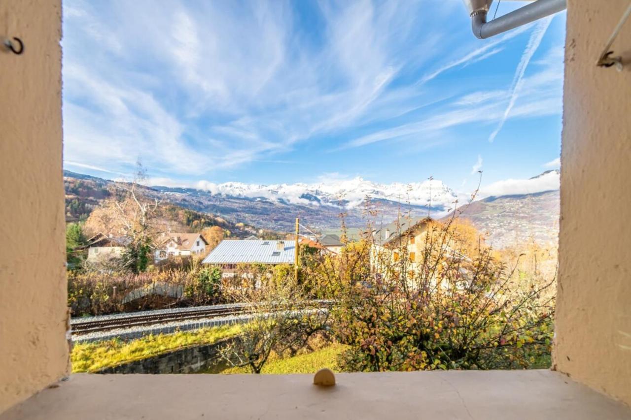 Duplex Apartment In The Heart Of The City With Mountain & Countryside Views Saint-Gervais-les-Bains Luaran gambar
